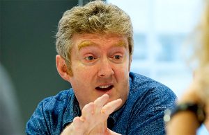 Jim CulletonJim Culleton is the Artistic Director of Fishamble: The New Play Company, for which he has directed productions on tour throughout Ireland, UK, Europe, Australia, New Zealand, Canada, and the US. His productions for Fishamble have won Olivier, The Stage, Scotsman Fringe First, and Irish Times Best Director awards. Jim has also directed for numerous theatres and has taught at universities in Ireland and the US. Jim directed For Dolores, which we saw.