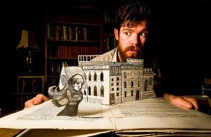 The Bookbinderby Ralph McCubbin Howell, directed by Hannah Smith (Trick of the Light, New Zealand)“From start to finish, the Bookbinder is an incredible watch.” —Theatre Matters