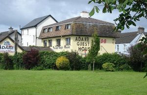 Adare Guest HouseAdare Guest House was the first purpose-built guesthouse in Galway, and is known for hosting both theatre makers and goers. Hot breakfast is included, and we also frequently have our after-show discussions downstairs. It's located about a 10 minute walk from the historic center of Galway, and about 10–20 minutes from our theatres.