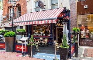 Davy ByrnesDavy Byrnes bills itself as a literary, heritage, and cosmopolitan pub, and has been serving local and international clientele since 1798. It’s even mentioned in James Joyce’s Ulysses. The group ate here on the first night in Dublin.