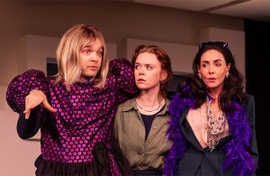 The Lunch Punch Power Hour…by Caitríona Daly, directed by Raymond Keane (Peacock Stage at Abbey Theatre) “Fun and refreshingly anarchic... A valiant, messy, entertaining lunchtime revolt” —The Irish Times