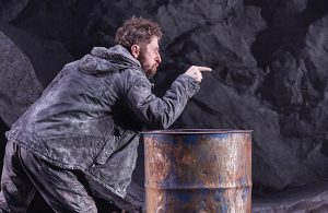 The Caveby Kevin Barry, directed by Caitríona McLaughlin (Abbey Theatre on tour) “... Strikingly beautiful” —RTÉ Radio 1 “... A bleakly funny new play” —The Irish Times